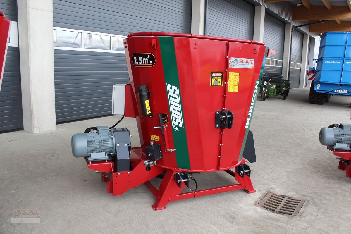 Futtermischwagen del tipo Sonstige Burkon-Euromilk-Celikel-Elektromischer, Neumaschine In Eberschwang (Immagine 22)