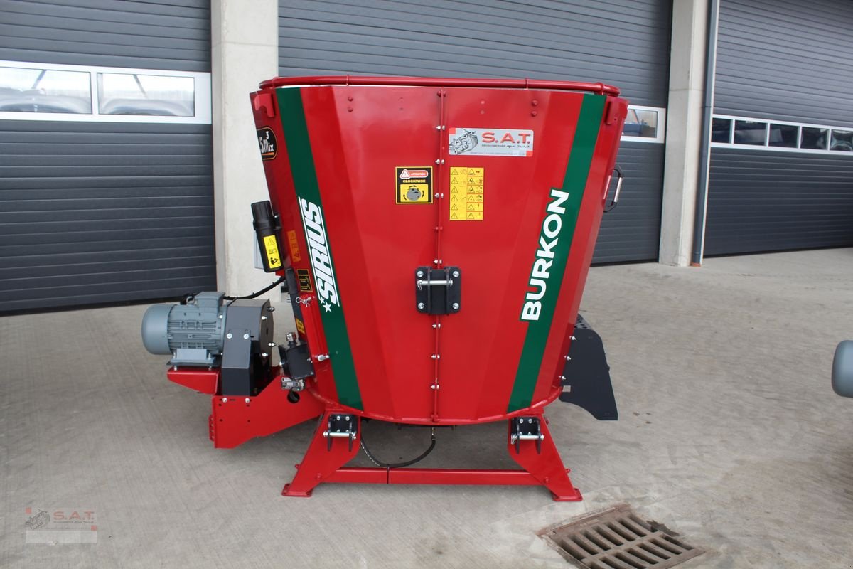 Futtermischwagen del tipo Sonstige Burkon-Euromilk-Celikel-Elektromischer, Neumaschine In Eberschwang (Immagine 19)