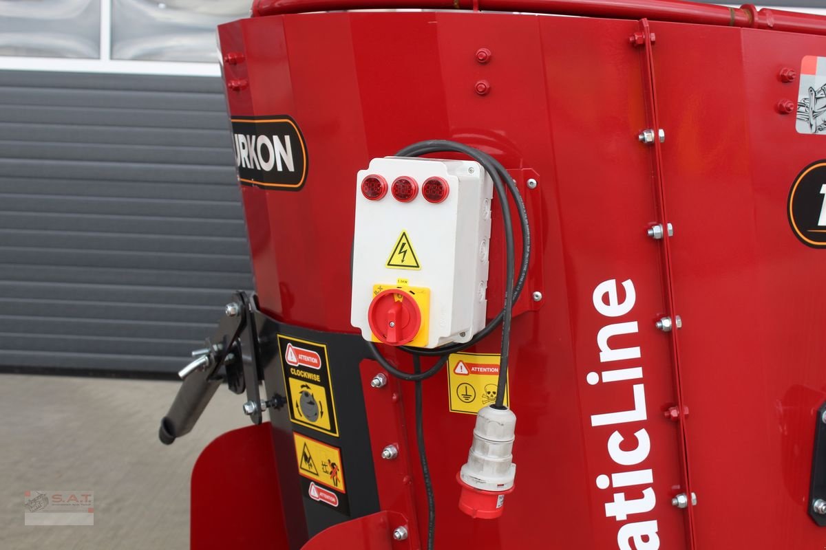 Futtermischwagen del tipo Sonstige Burkon-Euromilk-Celikel-Elektromischer, Neumaschine In Eberschwang (Immagine 12)