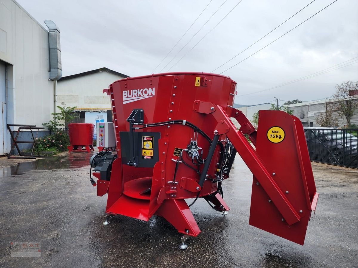 Futtermischwagen des Typs Sonstige Burkon Stationärfuttermischer 3m³-NEU, Neumaschine in Eberschwang (Bild 14)