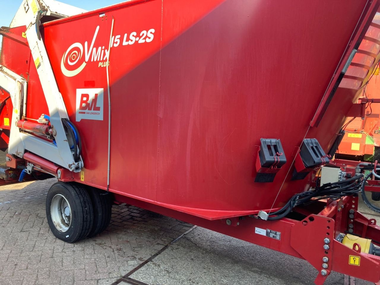 Futtermischwagen typu Sonstige BvL V-MIX 15 LS, Gebrauchtmaschine v Stolwijk (Obrázek 9)