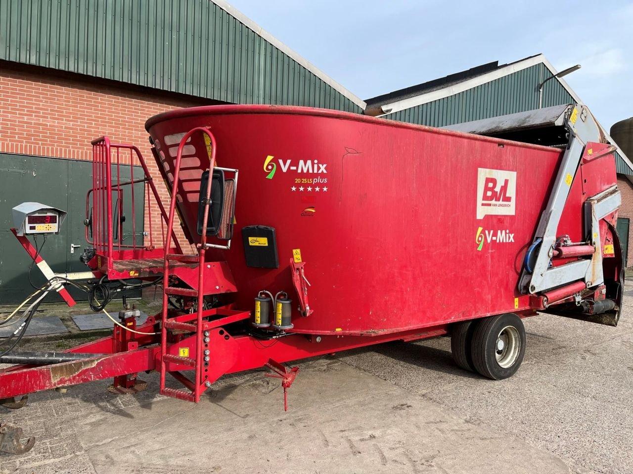 Futtermischwagen of the type Sonstige BvL V-Mix 20 2S LS Plus, Gebrauchtmaschine in Geesteren (Picture 1)