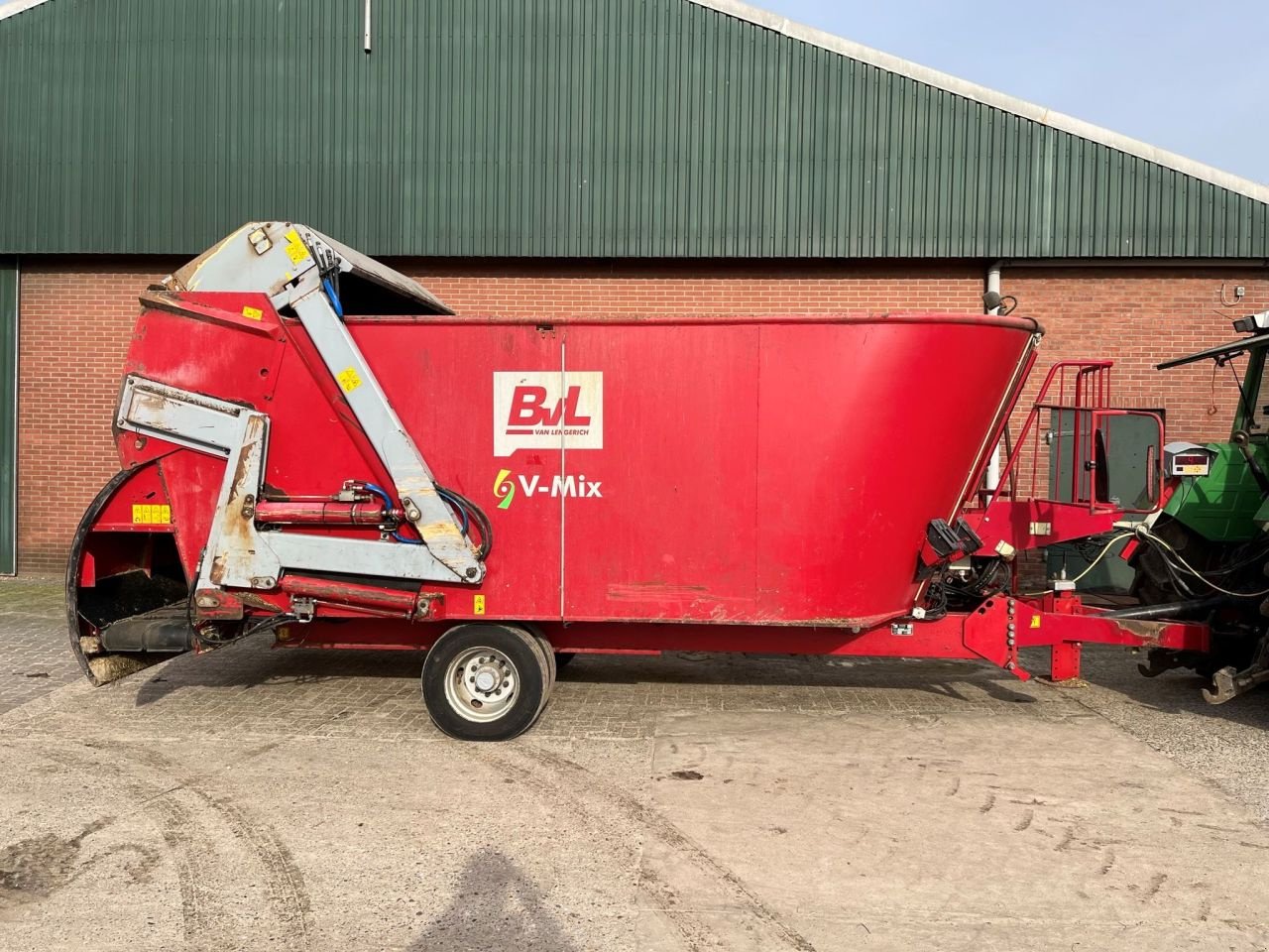 Futtermischwagen of the type Sonstige BvL V-Mix 20 2S LS Plus, Gebrauchtmaschine in Geesteren (Picture 2)