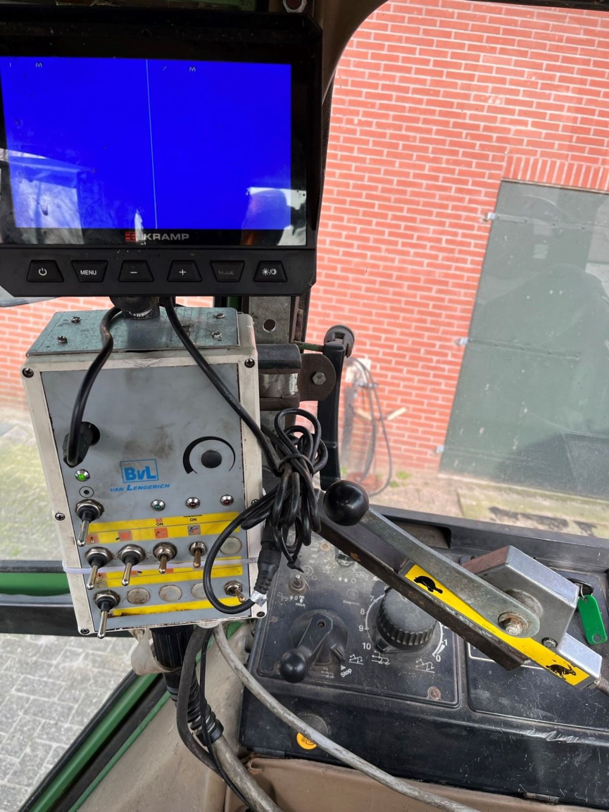 Futtermischwagen of the type Sonstige BvL V-Mix 20 2S LS Plus, Gebrauchtmaschine in Geesteren (Picture 10)