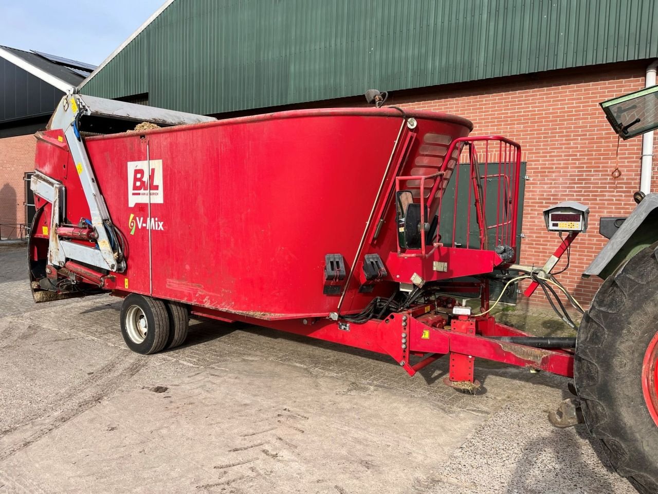 Futtermischwagen of the type Sonstige BvL V-Mix 20 2S LS Plus, Gebrauchtmaschine in Geesteren (Picture 7)