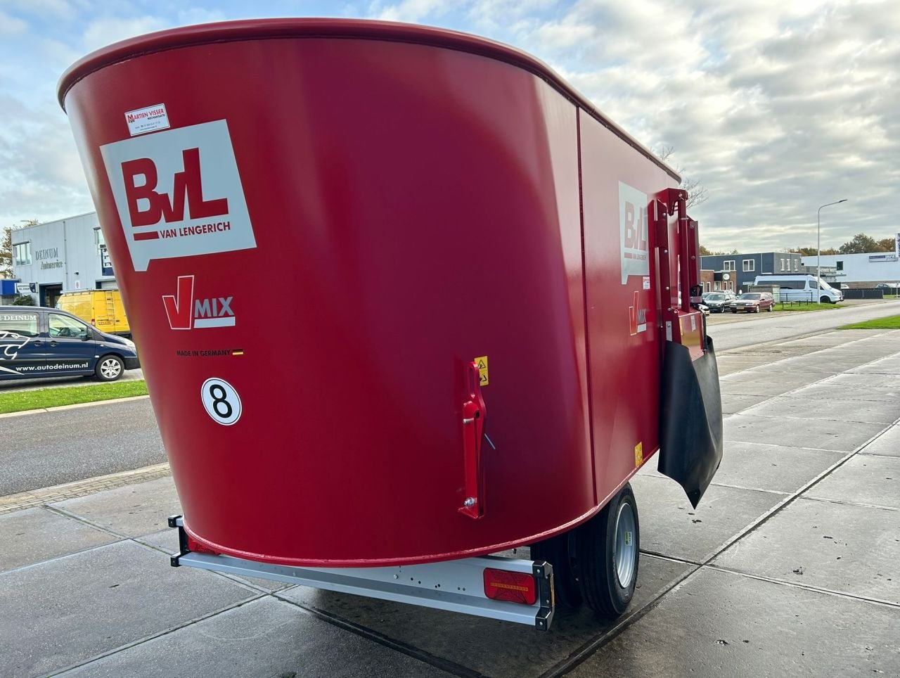 Futtermischwagen van het type Sonstige BvL V-Mix Plus 20H-2S, Neumaschine in Joure (Foto 3)