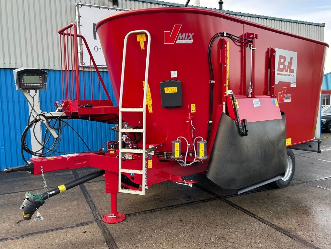 Futtermischwagen van het type Sonstige BvL V-Mix Plus 20H-2S, Neumaschine in Joure (Foto 8)
