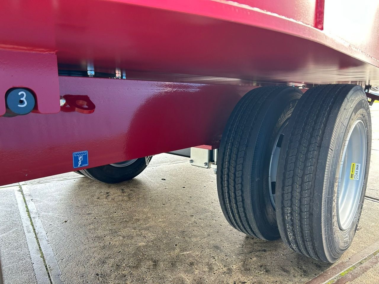 Futtermischwagen van het type Sonstige BvL V-Mix Plus 20H-2S, Neumaschine in Joure (Foto 9)