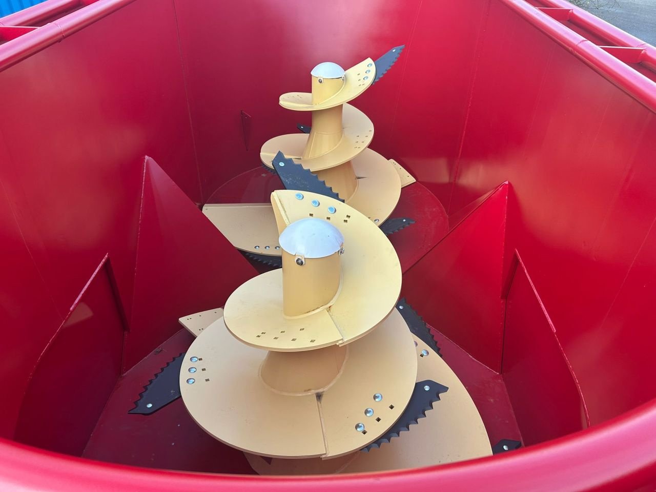 Futtermischwagen van het type Sonstige BvL V-Mix Plus 20H-2S, Neumaschine in Joure (Foto 7)