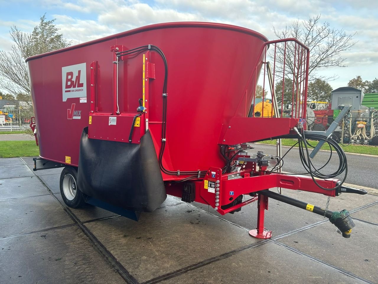 Futtermischwagen van het type Sonstige BvL V-Mix Plus 20H-2S, Neumaschine in Joure (Foto 2)