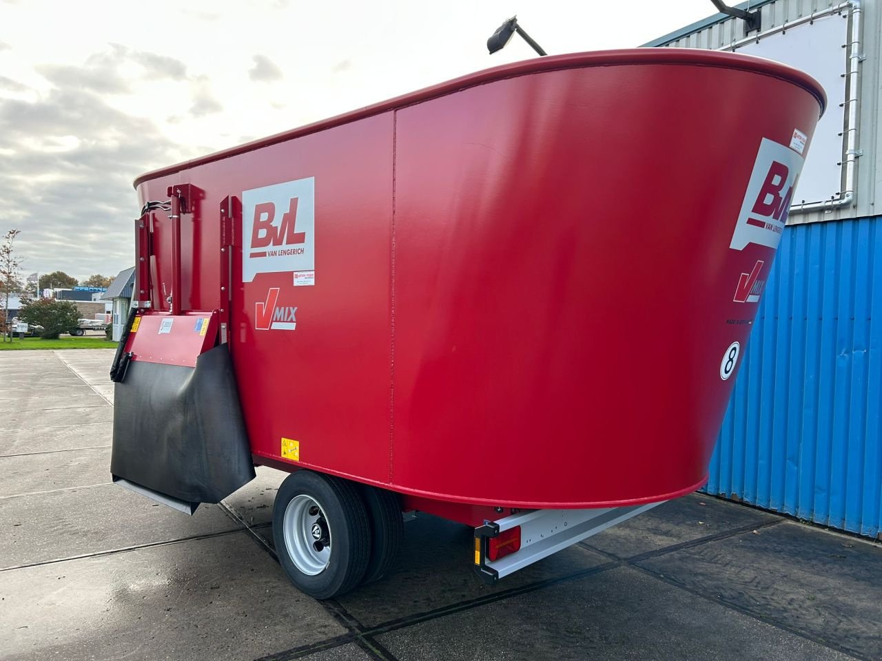 Futtermischwagen van het type Sonstige BvL V-Mix Plus 20H-2S, Neumaschine in Joure (Foto 4)