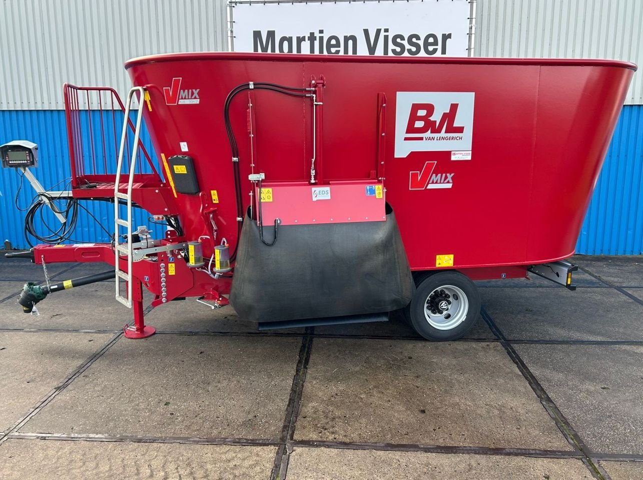 Futtermischwagen van het type Sonstige BvL V-Mix Plus 20H-2S, Neumaschine in Joure (Foto 1)