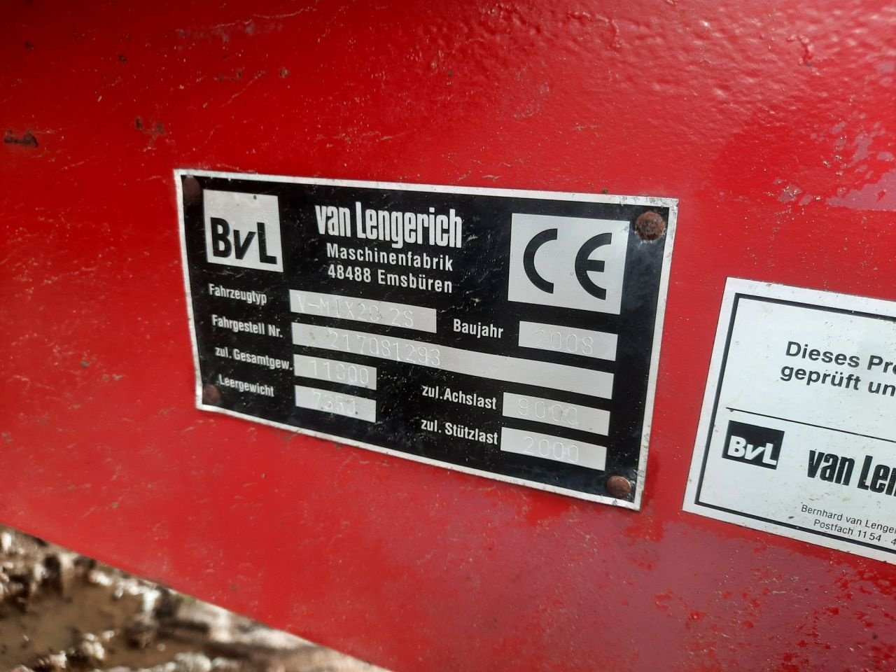 Futtermischwagen del tipo Sonstige BvL V-mix20, Gebrauchtmaschine en Essen (Imagen 4)