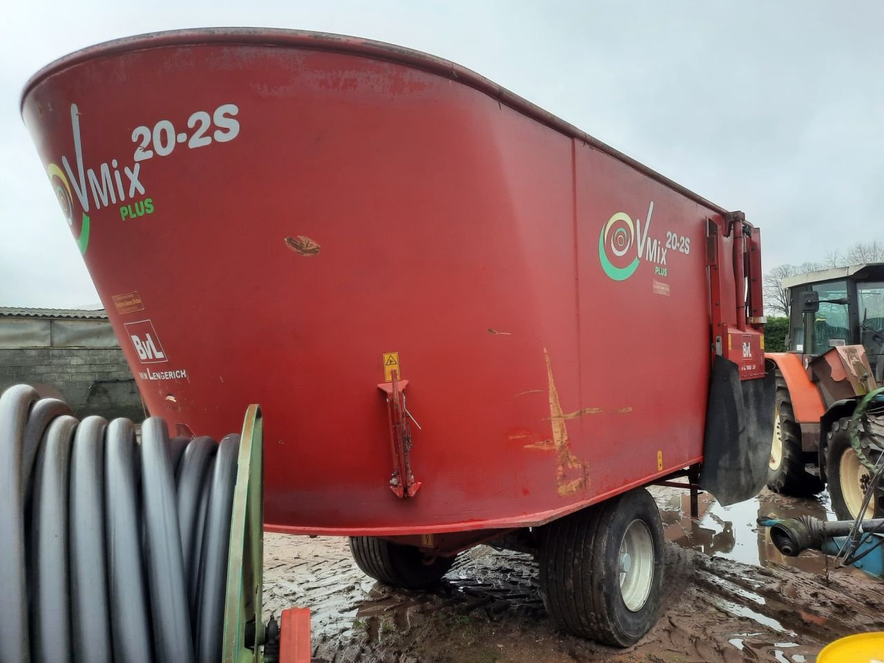 Futtermischwagen del tipo Sonstige BvL V-mix20, Gebrauchtmaschine en Essen (Imagen 2)
