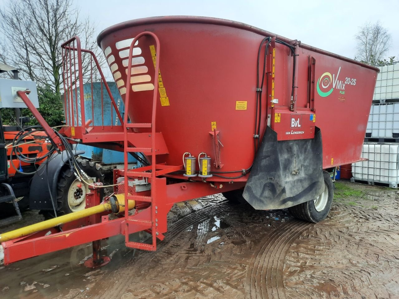 Futtermischwagen del tipo Sonstige BvL V-mix20, Gebrauchtmaschine en Essen (Imagen 1)