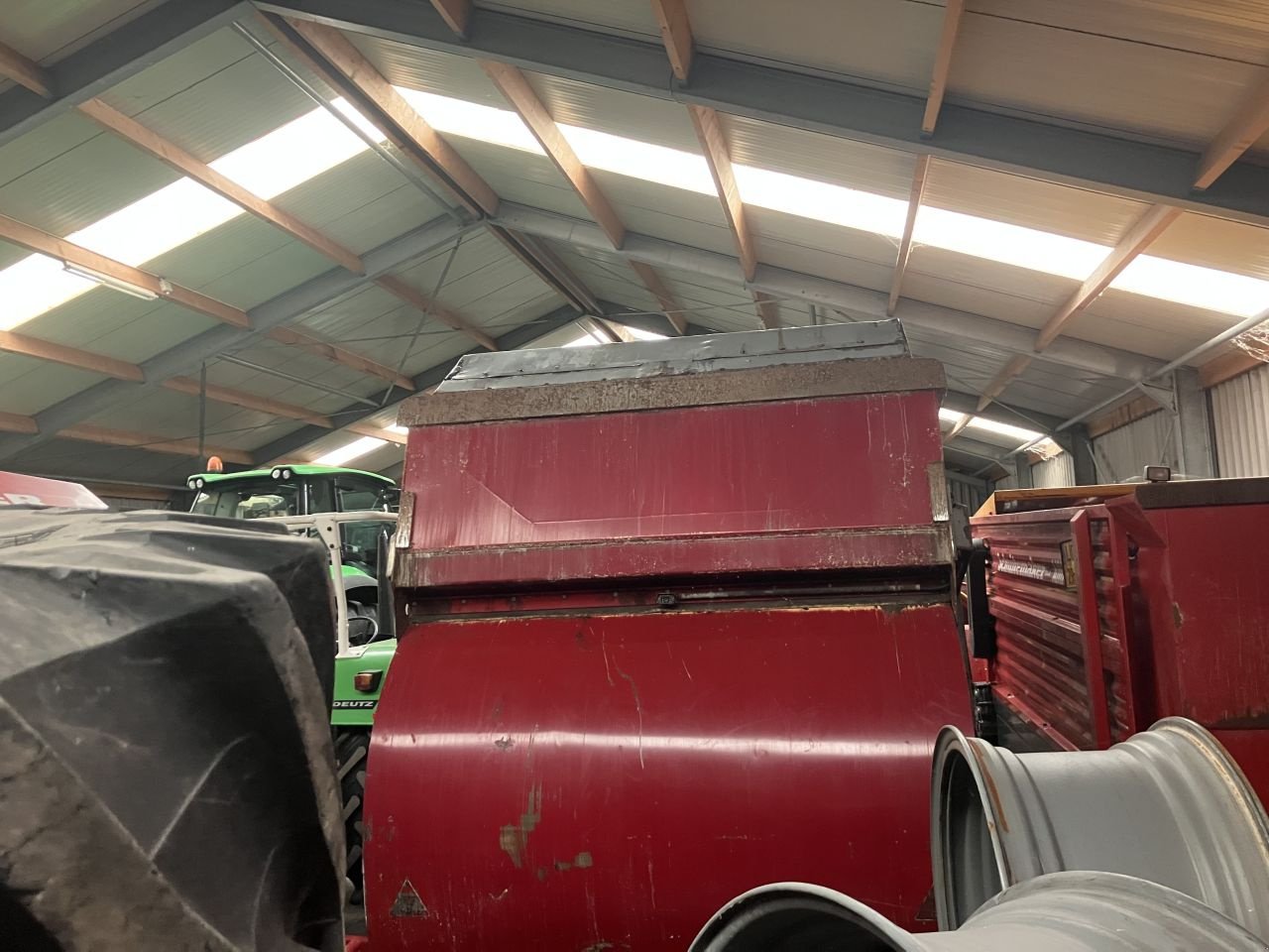 Futtermischwagen typu Sonstige BVL Van Lengerich 12 LS, Gebrauchtmaschine v Kockengen (Obrázek 4)