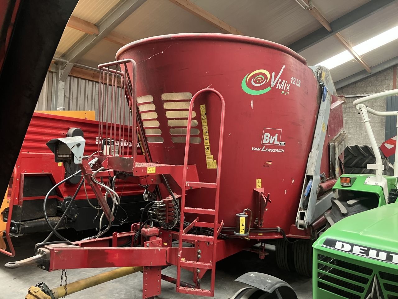 Futtermischwagen typu Sonstige BVL Van Lengerich 12 LS, Gebrauchtmaschine v Kockengen (Obrázek 1)