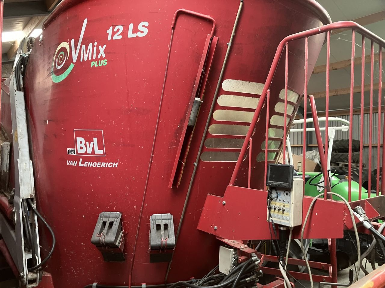 Futtermischwagen typu Sonstige BVL Van Lengerich 12 LS, Gebrauchtmaschine v Kockengen (Obrázek 2)