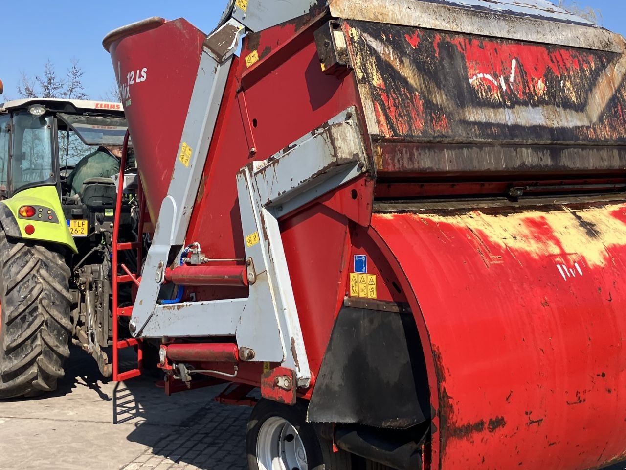 Futtermischwagen des Typs Sonstige BVL Van Lengerich BVL Van Lengerich V-MIX 12 LS, Gebrauchtmaschine in Kockengen (Bild 3)