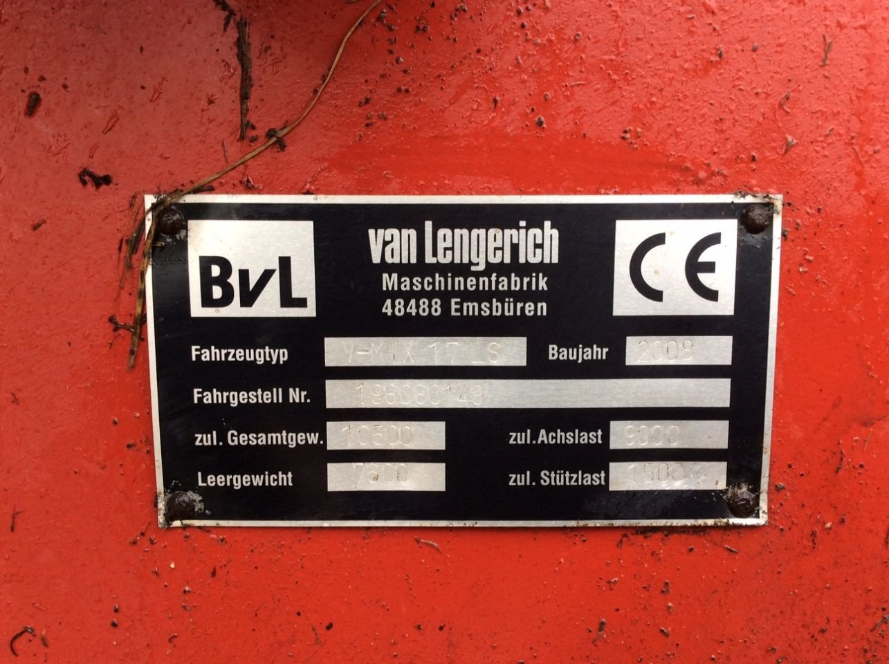 Futtermischwagen des Typs Sonstige BVL Van Lengerich BVL Van Lengerich V-MIX 17 LS-2S PLUS, Gebrauchtmaschine in Kockengen (Bild 4)
