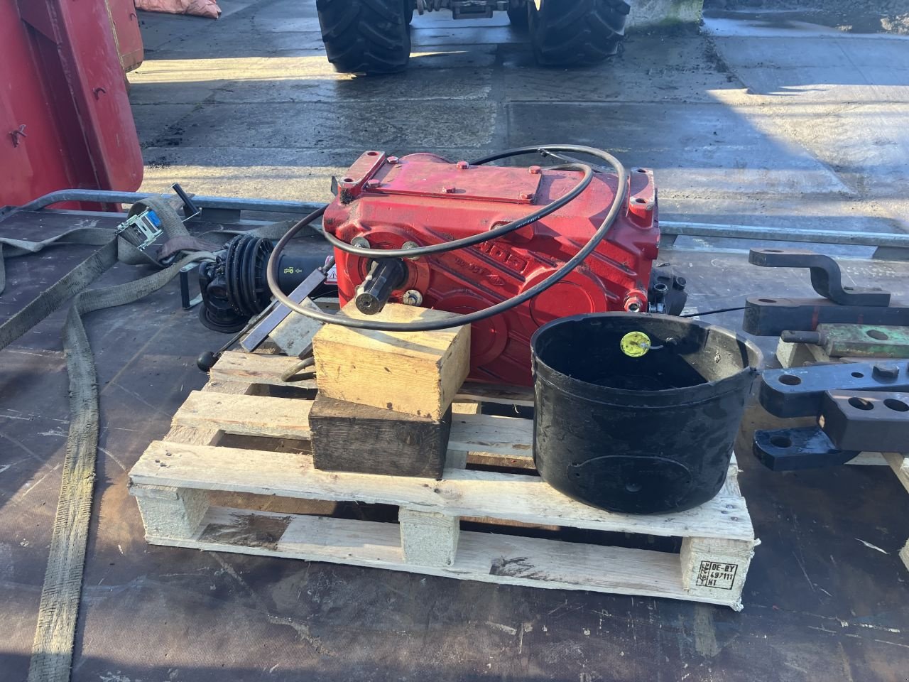 Futtermischwagen tip Sonstige BVL Van Lengerich Diverse, Gebrauchtmaschine in Kockengen (Poză 2)