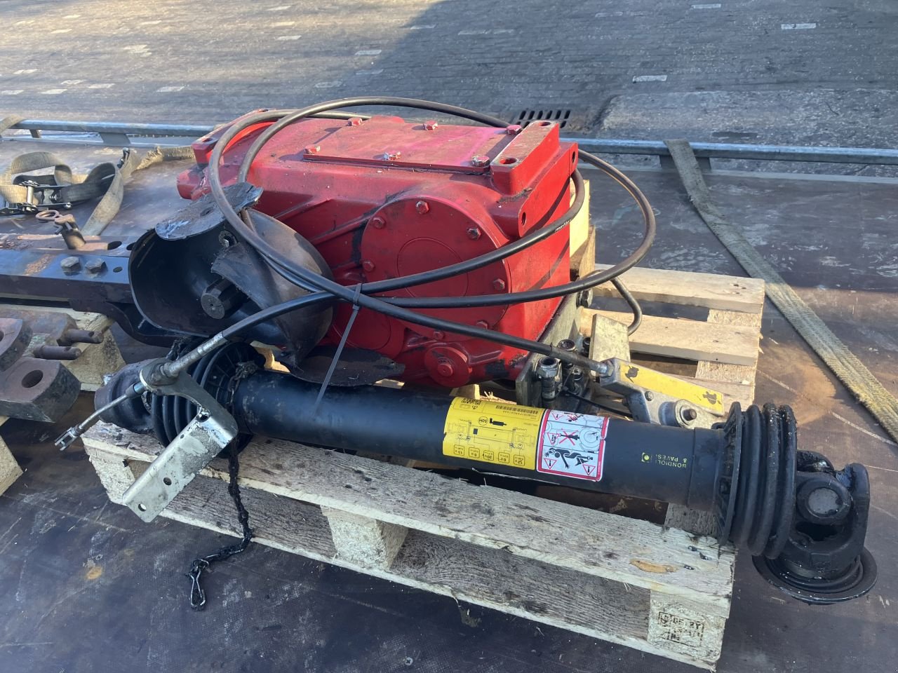 Futtermischwagen tip Sonstige BVL Van Lengerich Diverse, Gebrauchtmaschine in Kockengen (Poză 1)