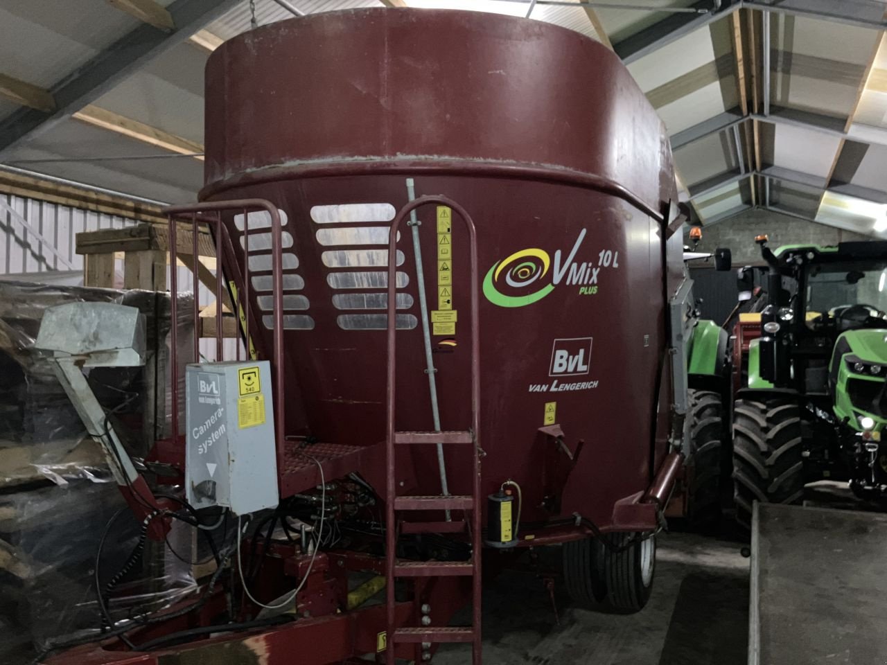 Futtermischwagen van het type Sonstige BVL Van Lengerich V-MIX 10L, Gebrauchtmaschine in Kockengen (Foto 1)