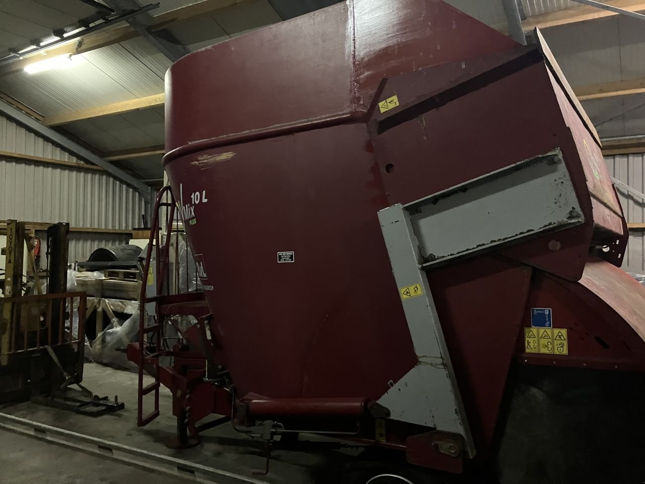 Futtermischwagen van het type Sonstige BVL Van Lengerich V-MIX 10L, Gebrauchtmaschine in Kockengen (Foto 3)