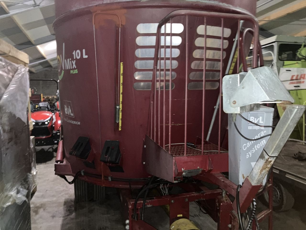 Futtermischwagen van het type Sonstige BVL Van Lengerich V-MIX 10L, Gebrauchtmaschine in Kockengen (Foto 2)