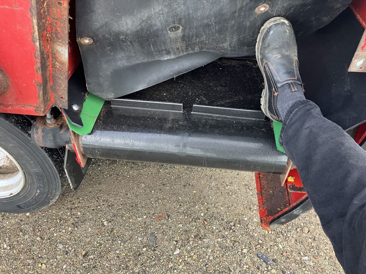 Futtermischwagen van het type Sonstige BVL Van Lengerich V-MIX 13 1S LS, Gebrauchtmaschine in Kockengen (Foto 4)