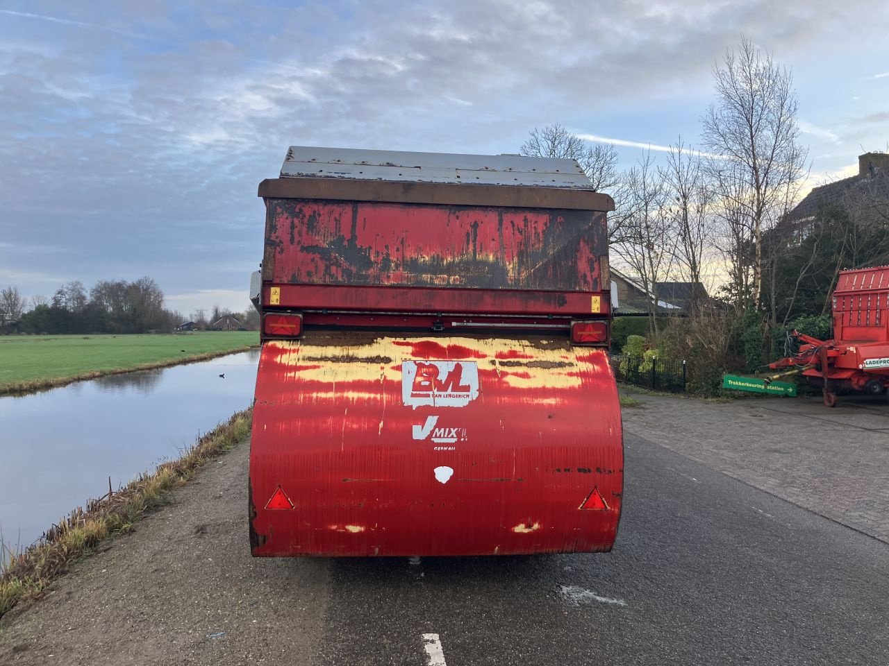 Futtermischwagen van het type Sonstige BVL Van Lengerich V-MIX 13 1S LS, Gebrauchtmaschine in Kockengen (Foto 3)