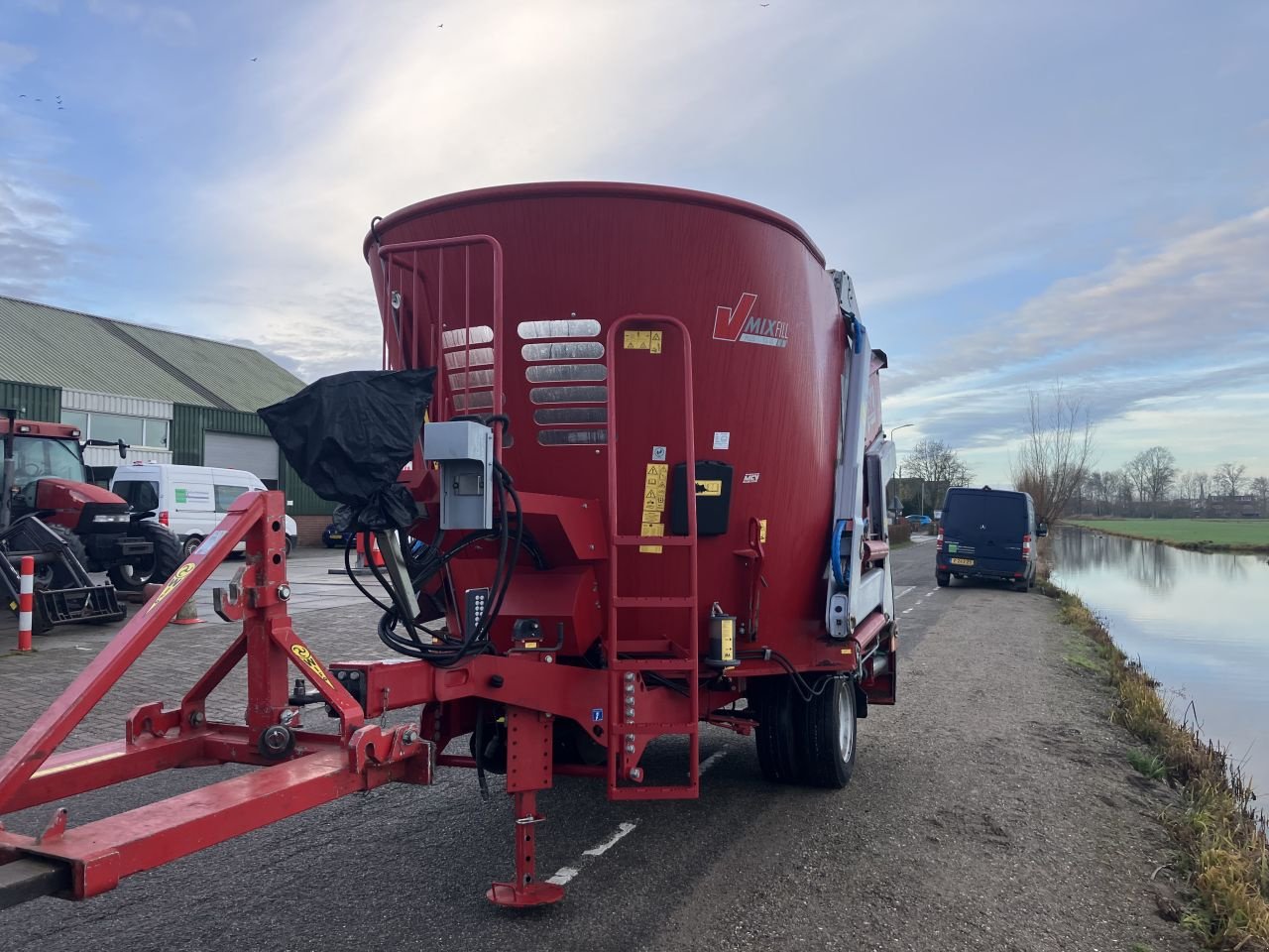 Futtermischwagen van het type Sonstige BVL Van Lengerich V-MIX 13 1S LS, Gebrauchtmaschine in Kockengen (Foto 2)