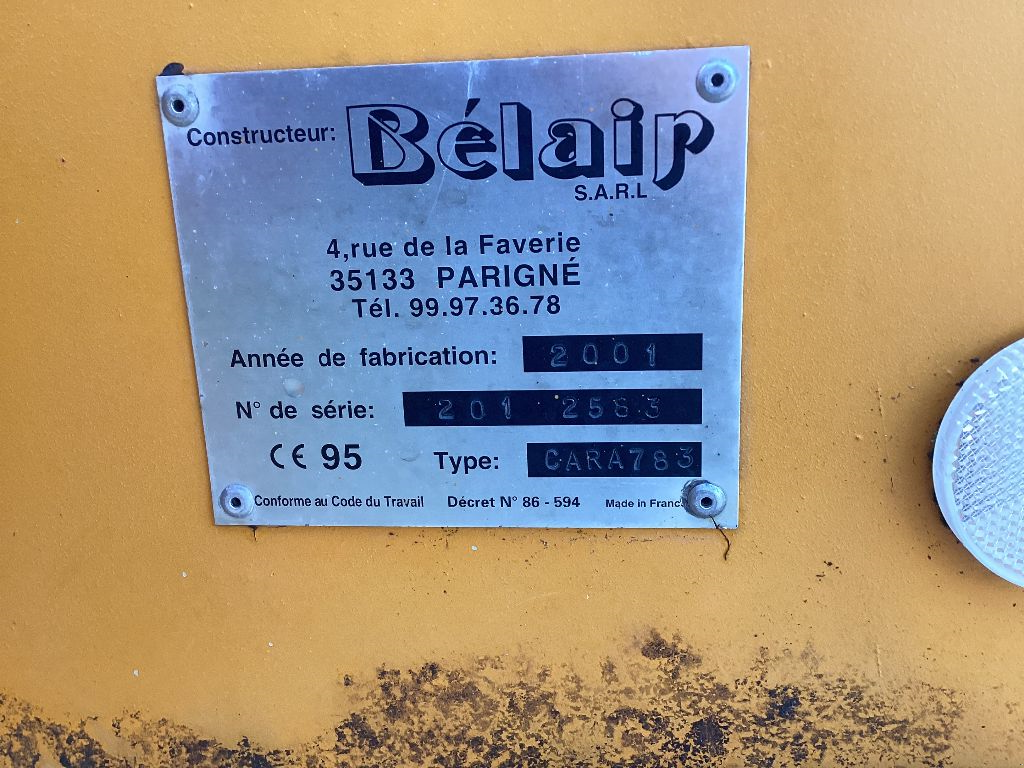 Futtermischwagen del tipo Sonstige CARAVELLE 783, Gebrauchtmaschine In AUMONT AUBRAC (Immagine 7)