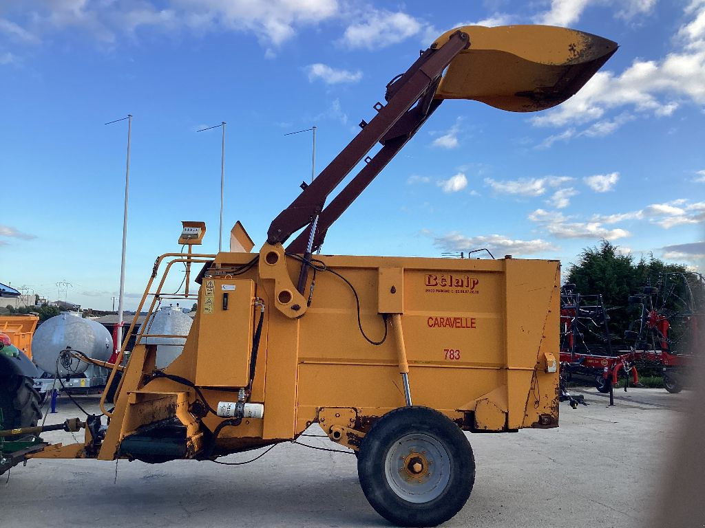Futtermischwagen del tipo Sonstige CARAVELLE 783, Gebrauchtmaschine In AUMONT AUBRAC (Immagine 3)