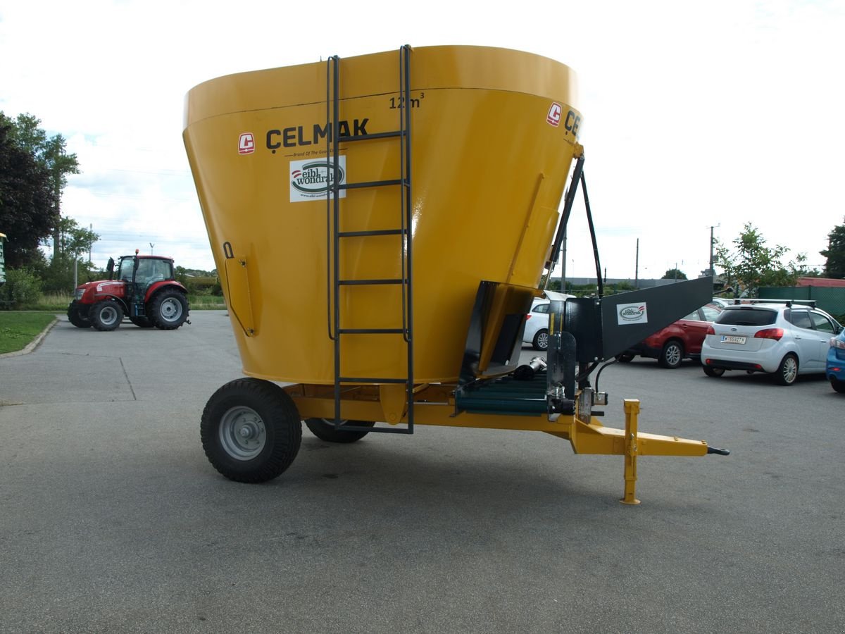 Futtermischwagen του τύπου Sonstige CELMAK Futtermischwagen 12m³, Neumaschine σε Gerasdorf (Φωτογραφία 4)