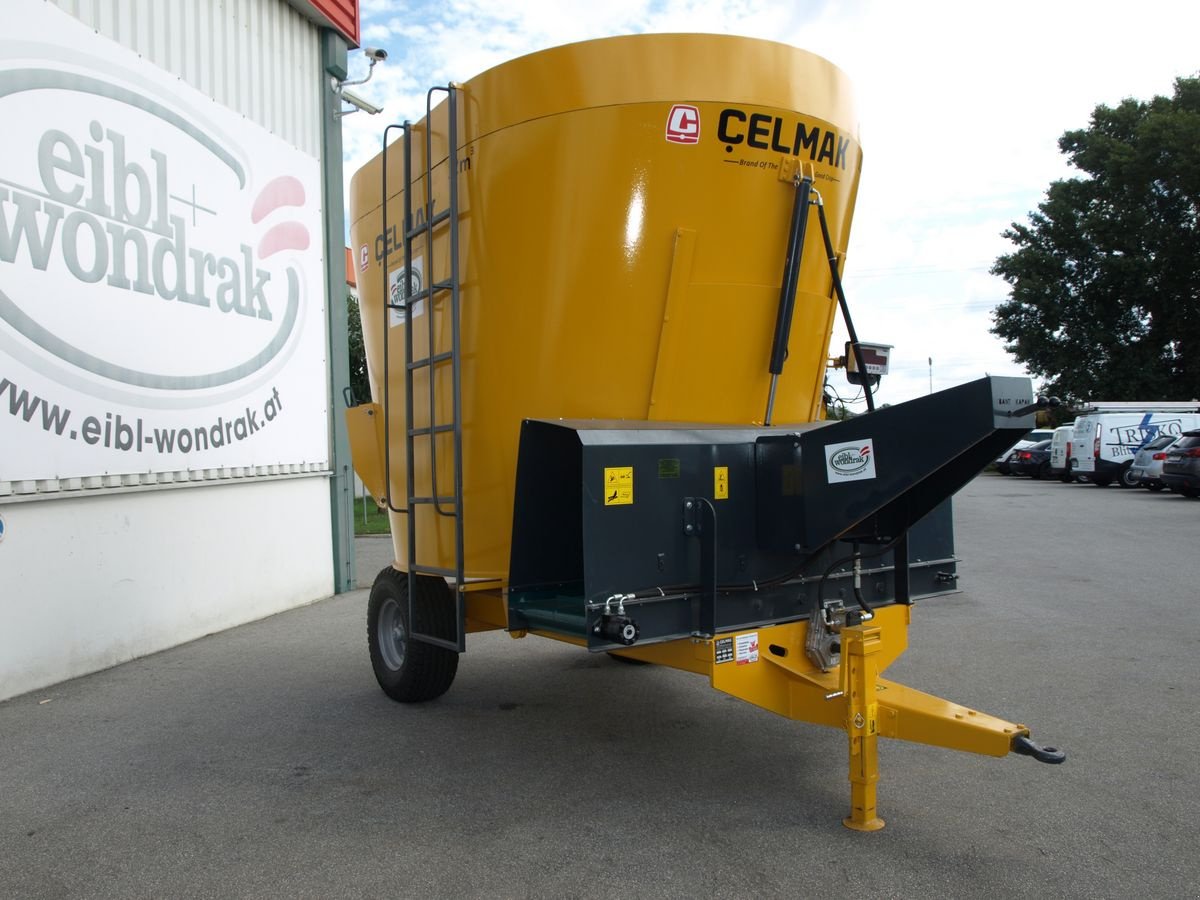 Futtermischwagen του τύπου Sonstige CELMAK Futtermischwagen 12m³, Neumaschine σε Gerasdorf (Φωτογραφία 2)
