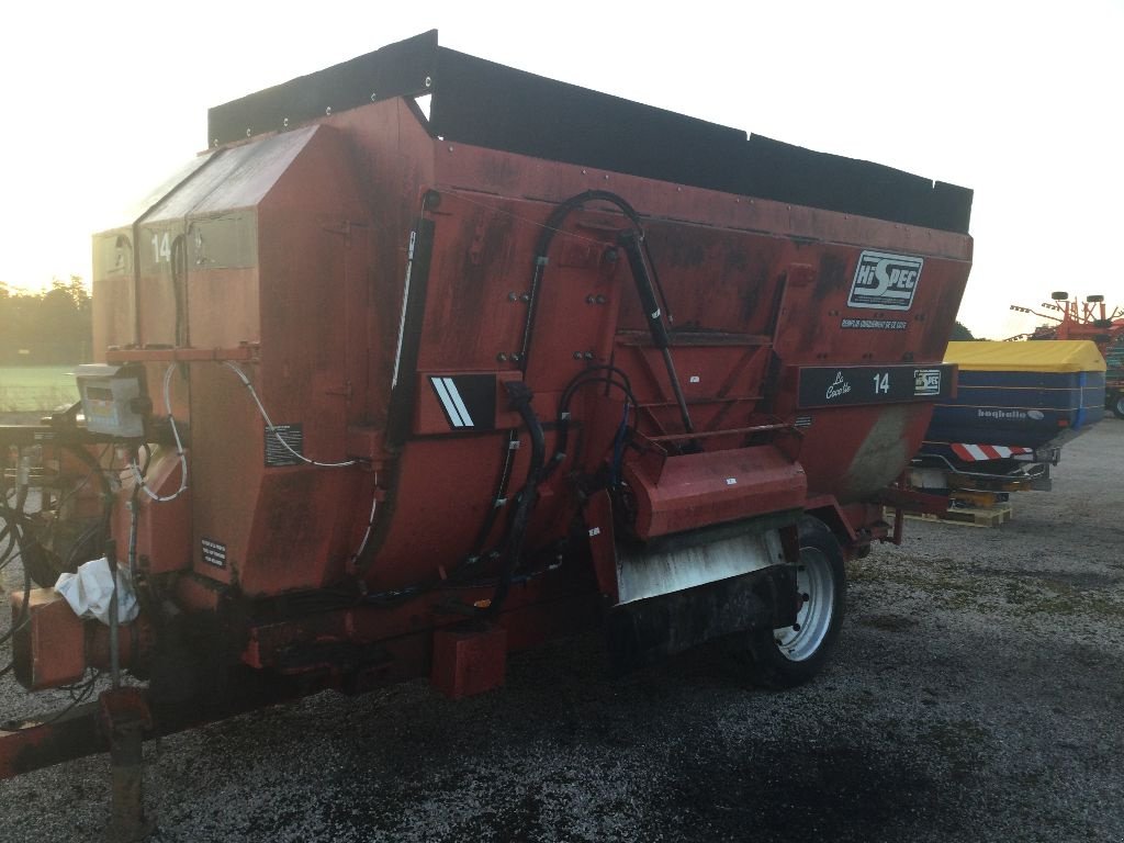 Futtermischwagen tip Sonstige COCOTTE 14, Gebrauchtmaschine in LISIEUX (Poză 1)