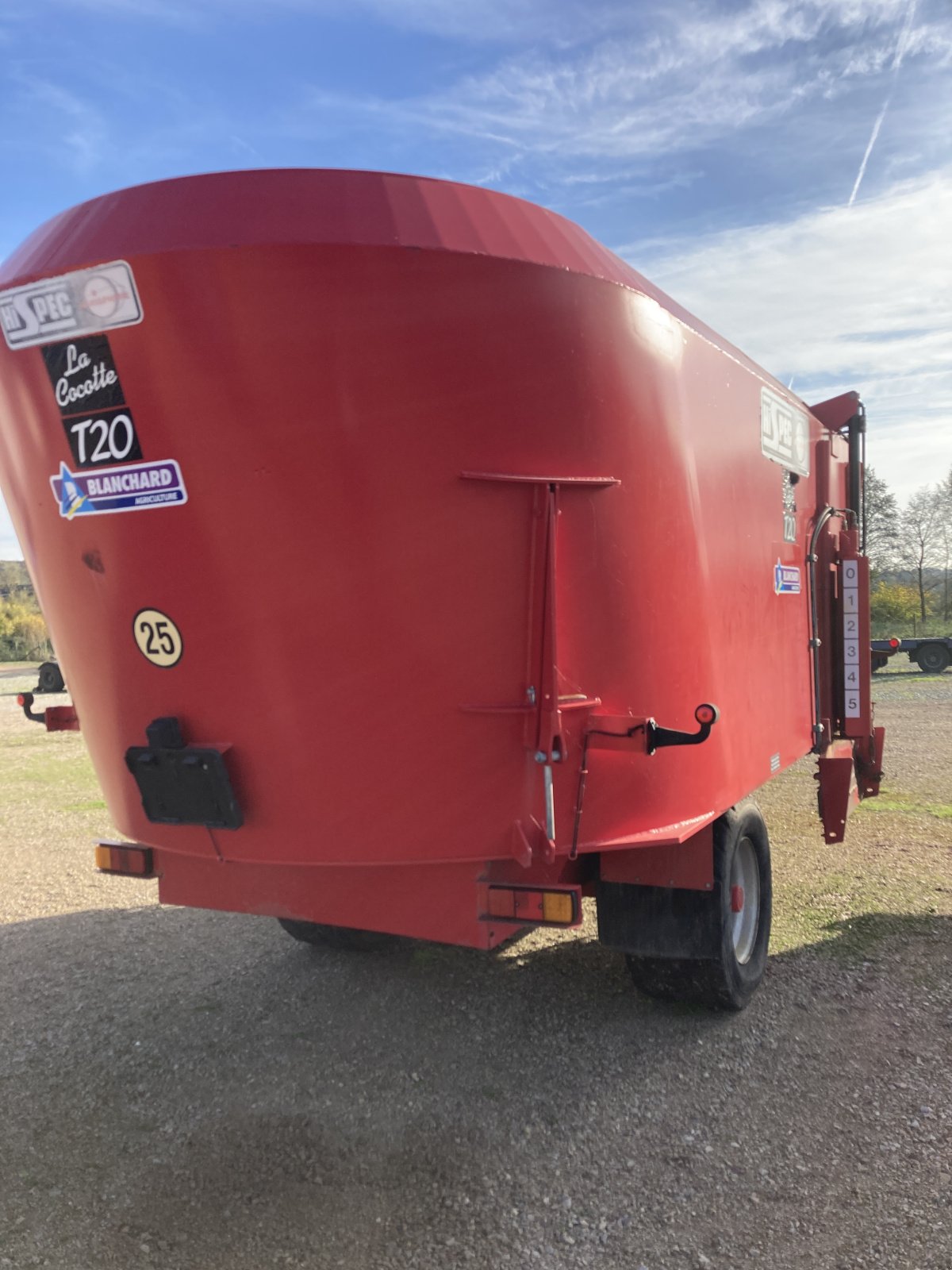 Futtermischwagen des Typs Sonstige COCOTTE T20, Gebrauchtmaschine in CINTHEAUX (Bild 5)