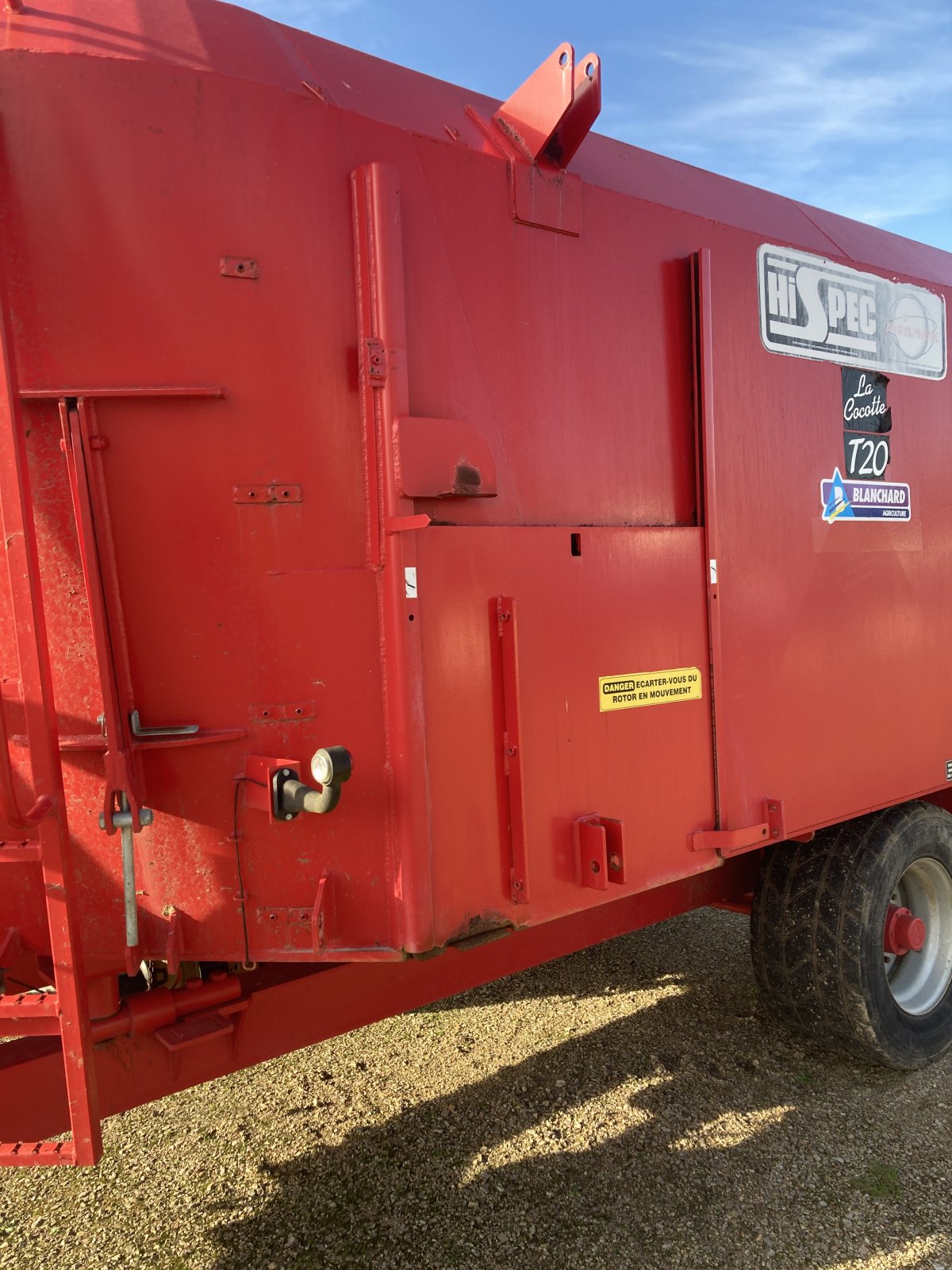 Futtermischwagen des Typs Sonstige COCOTTE T20, Gebrauchtmaschine in CINTHEAUX (Bild 7)