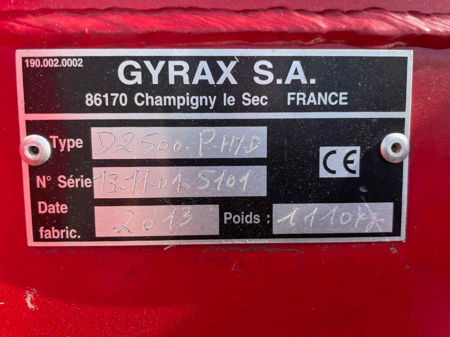 Futtermischwagen del tipo Sonstige Désileuse 2500 2500 Gyrax, Gebrauchtmaschine In SAINT CLAIR SUR ELLE (Immagine 6)