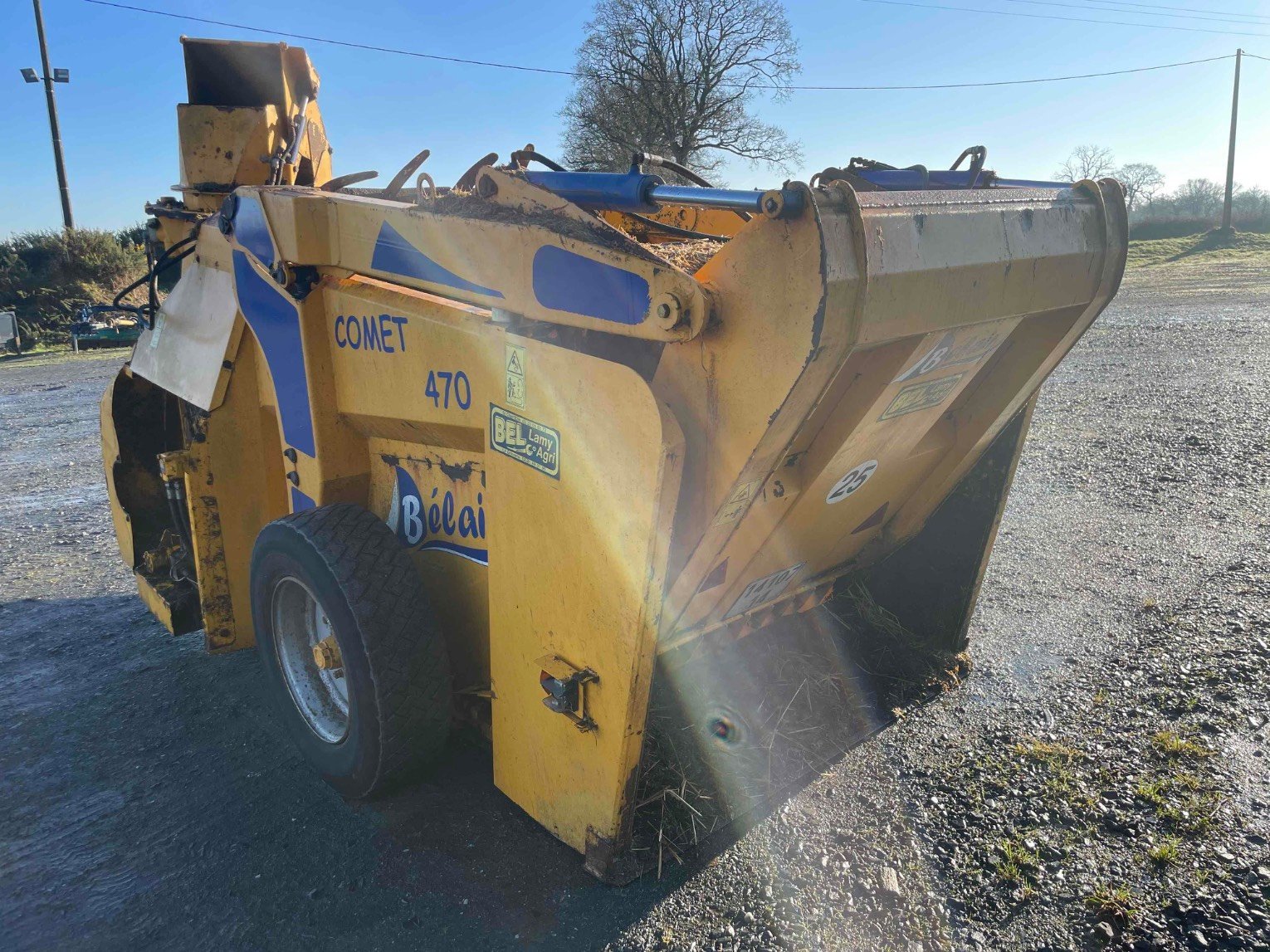 Futtermischwagen del tipo Sonstige Désileuse COMET470 . Belair, Gebrauchtmaschine In SAINT CLAIR SUR ELLE (Immagine 3)