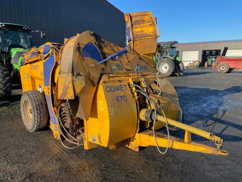 Futtermischwagen du type Sonstige Désileuse COMET470 . Belair, Gebrauchtmaschine en SAINT CLAIR SUR ELLE (Photo 1)