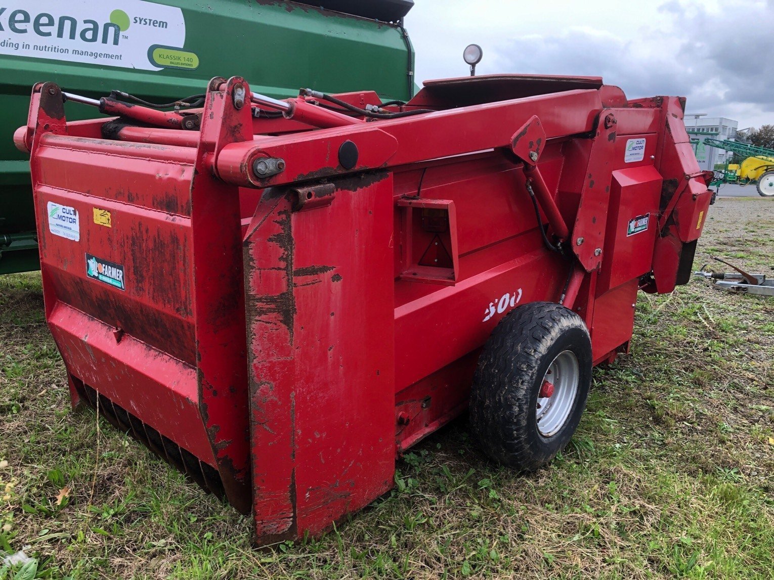 Futtermischwagen a típus Sonstige Désileuse DP500GLE . Silofarmer, Gebrauchtmaschine ekkor: SAINT CLAIR SUR ELLE (Kép 2)