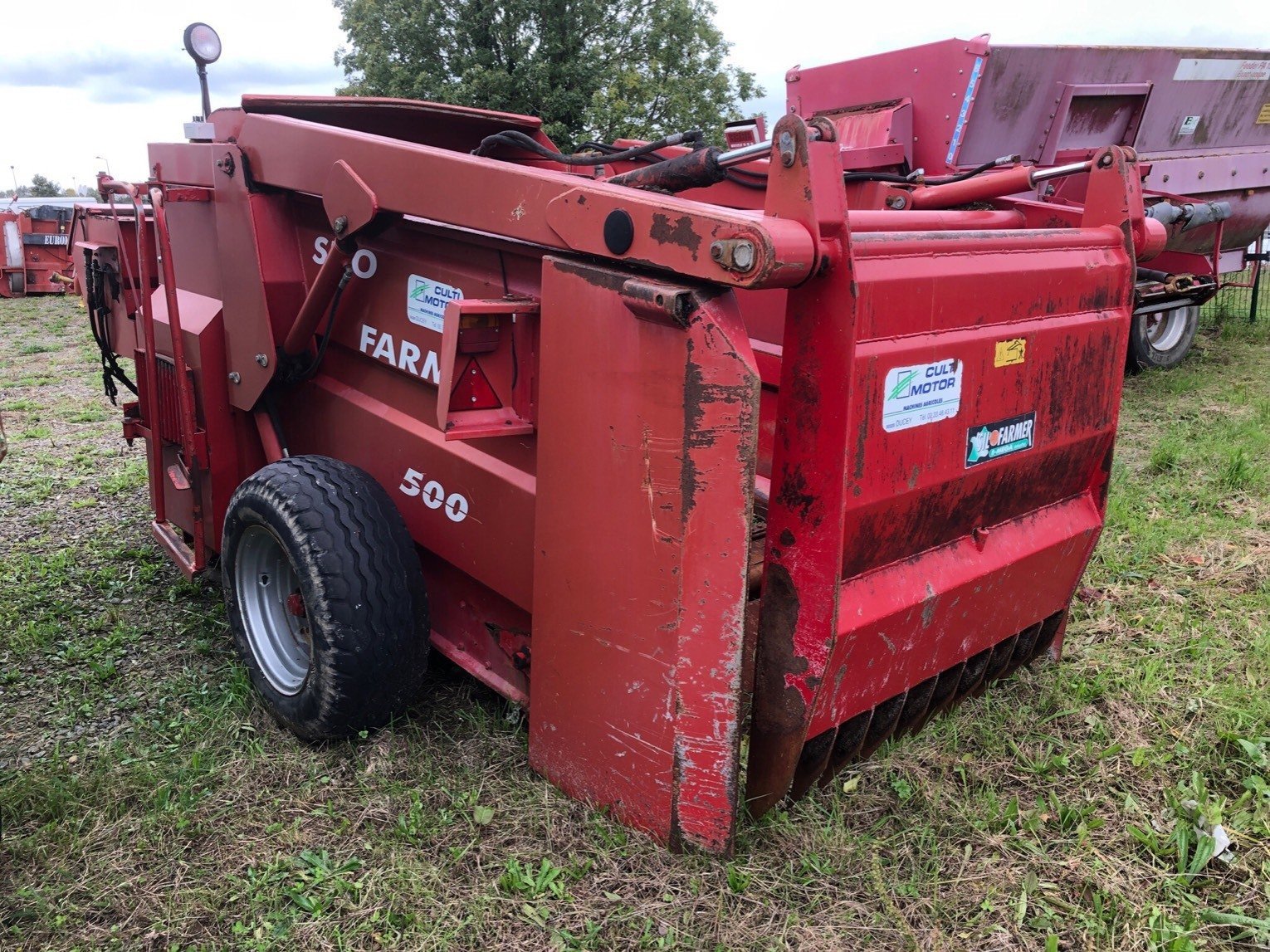 Futtermischwagen a típus Sonstige Désileuse DP500GLE . Silofarmer, Gebrauchtmaschine ekkor: SAINT CLAIR SUR ELLE (Kép 3)