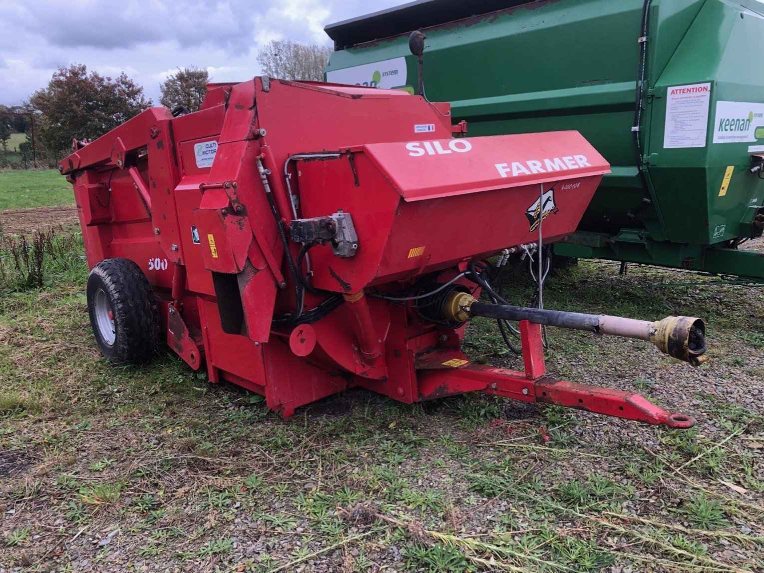 Futtermischwagen a típus Sonstige Désileuse DP500GLE . Silofarmer, Gebrauchtmaschine ekkor: SAINT CLAIR SUR ELLE (Kép 4)