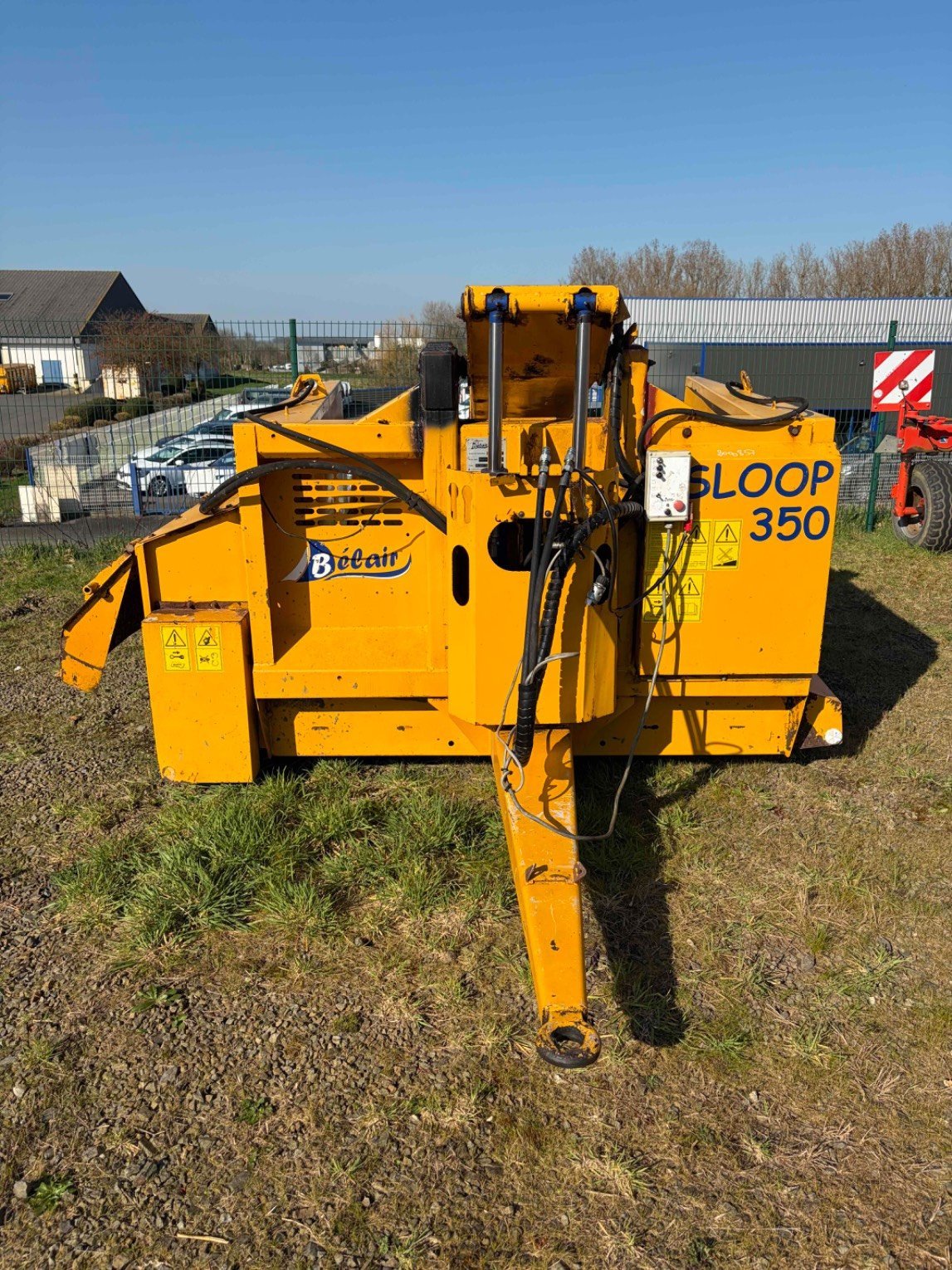 Futtermischwagen a típus Sonstige Désileuse SLOOP350 . Belair, Gebrauchtmaschine ekkor: SAINT CLAIR SUR ELLE (Kép 7)