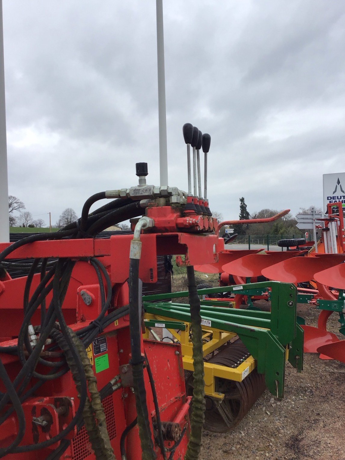 Futtermischwagen typu Sonstige D210, Gebrauchtmaschine v LA SOUTERRAINE (Obrázek 7)