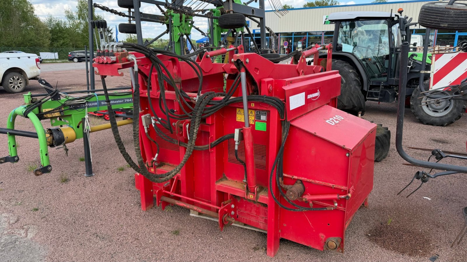 Futtermischwagen a típus Sonstige D210, Gebrauchtmaschine ekkor: LA SOUTERRAINE (Kép 9)