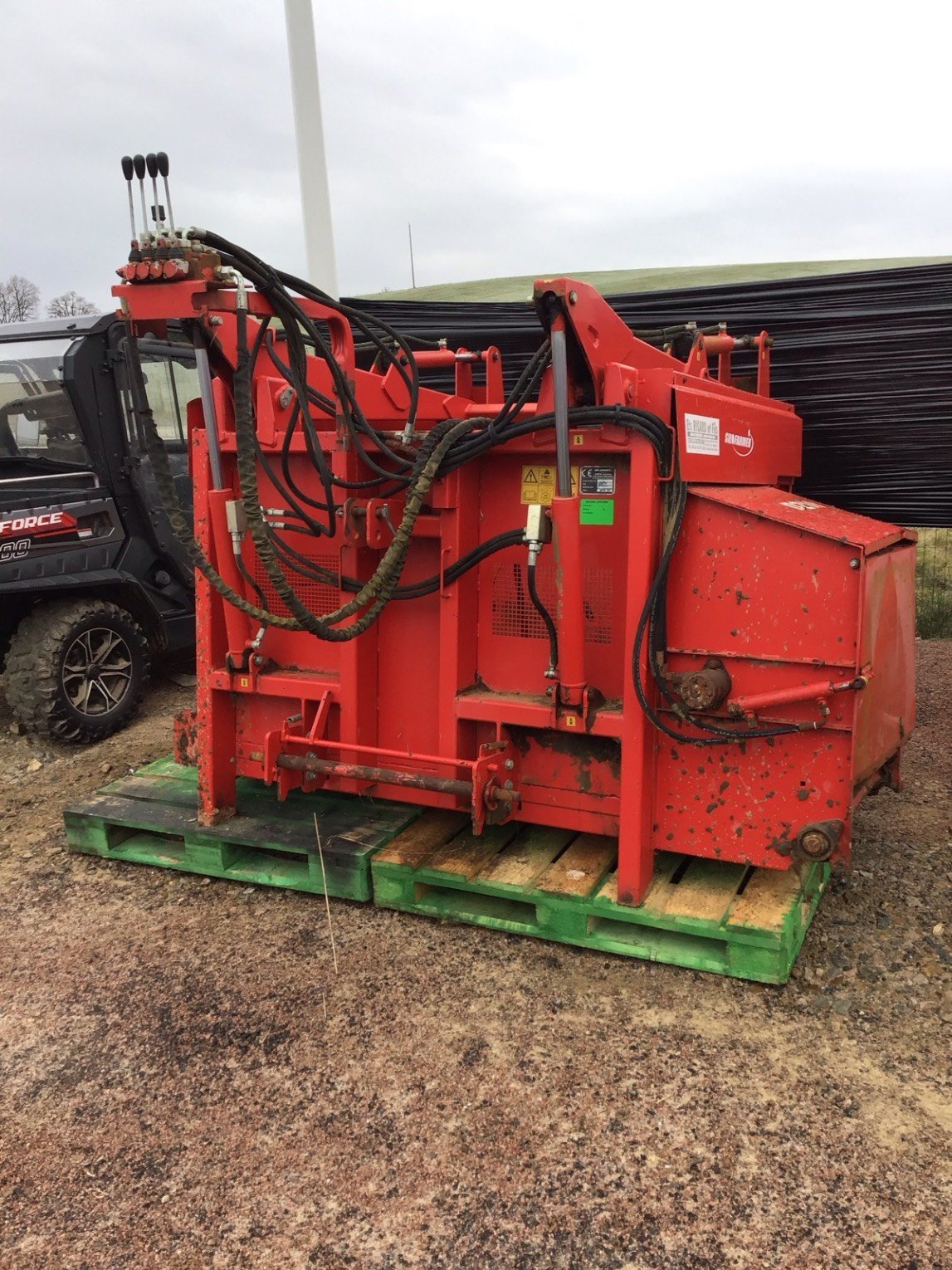 Futtermischwagen typu Sonstige D210, Gebrauchtmaschine v LA SOUTERRAINE (Obrázek 5)