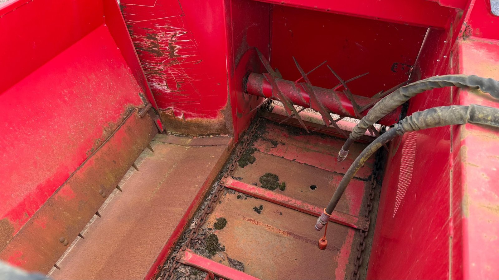 Futtermischwagen a típus Sonstige D210, Gebrauchtmaschine ekkor: LA SOUTERRAINE (Kép 10)